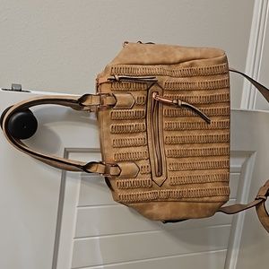 Tan bag